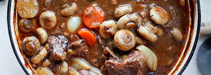 Boeuf Bourguignon – wołowina po burgundzku