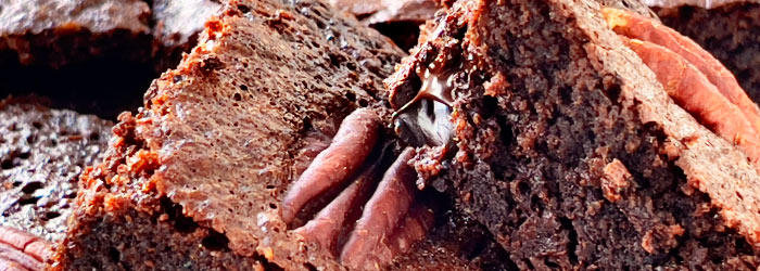 Brownie migdałowe – bez mąki