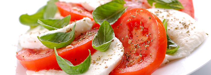 Caprese – Sałatka Caprese