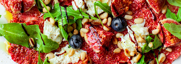 Carpaccio figowe