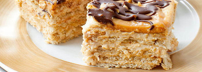 Ciasto Snickers