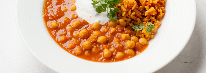 Curry z ciecierzycy