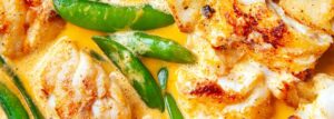 Dorsz w sosie curry