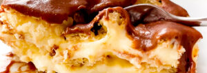 Eklerek – ciasto bez pieczenia