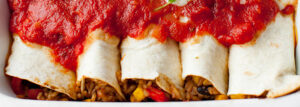 Enchilada z kurczakiem