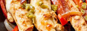 Fajitas z kurczakiem