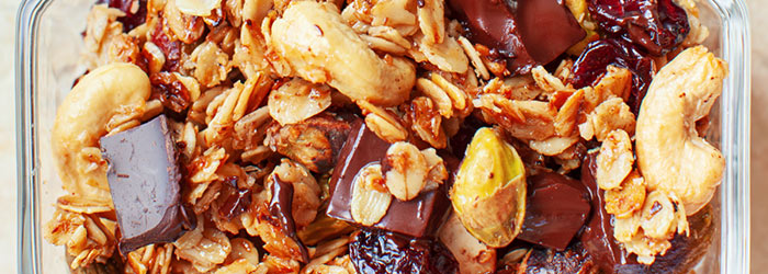 Granola z patelni