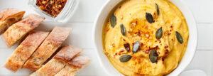 Hummus z dynią