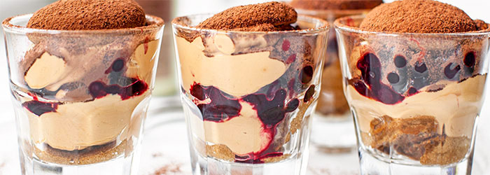 Kajmakowe Tiramisu