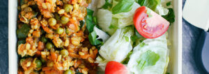Kaszotto warzywne