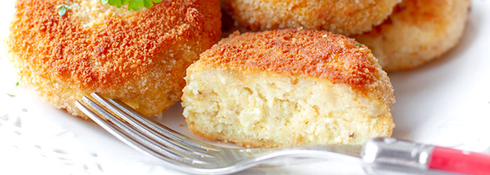 Kotlety ziemniaczane – ruskie