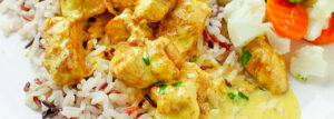 Kurczak curry
