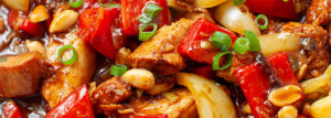 Kurczak Kung Pao