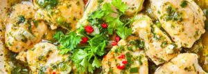 Kurczak w sosie chimichurri