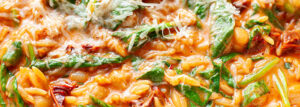 “Marry me” Orzo z ciecierzycą