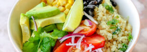 Meksykańska sałatka z quinoa