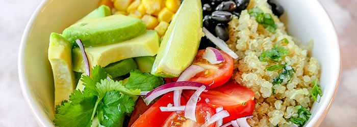 Meksykańska sałatka z quinoa