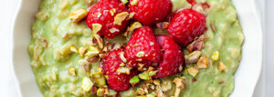 Owsianka pistacjowa