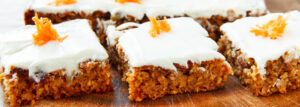 Owsiany placek marchewkowy – FIT