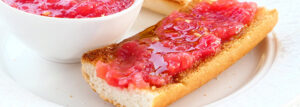 Pan con tomate