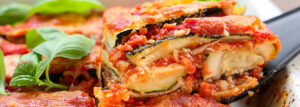 Parmigiana z cukinii