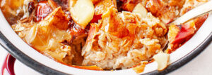 Pieczona owsianka