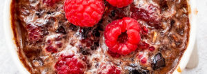 Pieczona owsianka Brownie