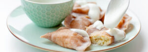 Pierogi z kaszą jaglaną