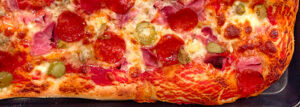 Pizza z blaszki