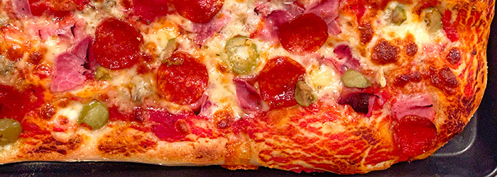 Pizza z blaszki