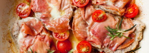 Polędwiczki wieprzowe z mozzarellą