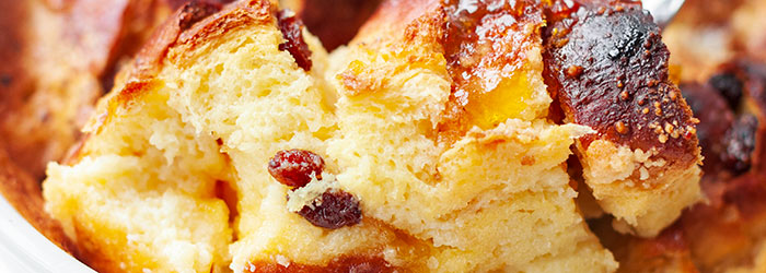 Pudding z chałki