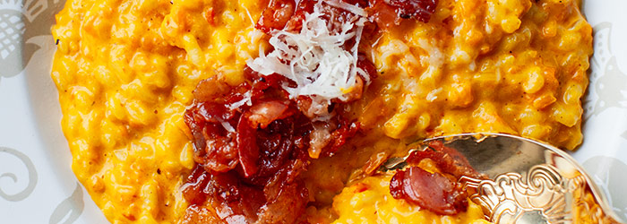 Risotto z dynią