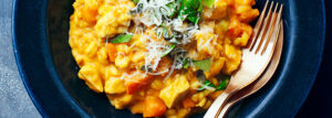 Risotto z kurczakiem i dynią