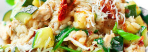Risotto z kurczakiem po toskańsku