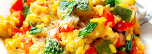 Risotto z warzywami