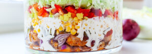 Sałatka Gyros