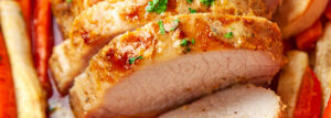 Schab pieczony