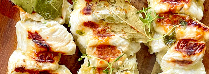 Souvlaki z kurczaka