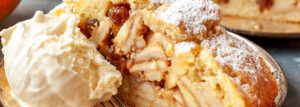 Strudel z jabłkami