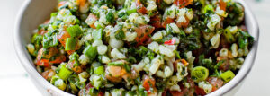 Tabbouleh – sałatka z bulgurem