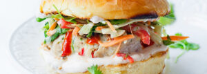 Tajskie burgery drobiowe