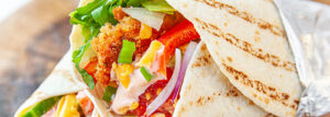 Tortilla z kurczakiem