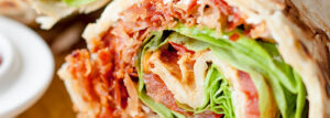 Wrapy z piadiny
