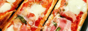Zapiekanki à la pizza