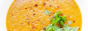 Zupa curry z cukinii
