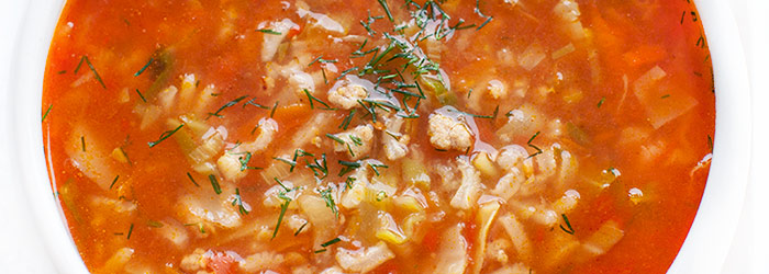Zupa gołąbkowa