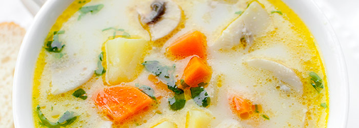 Zupa pieczarkowa