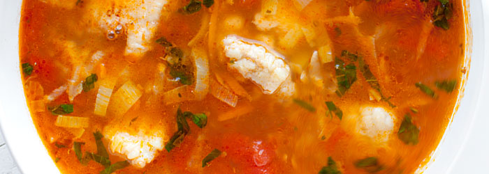 Zupa rybna