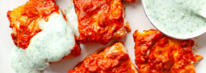 Łosoś tikka masala